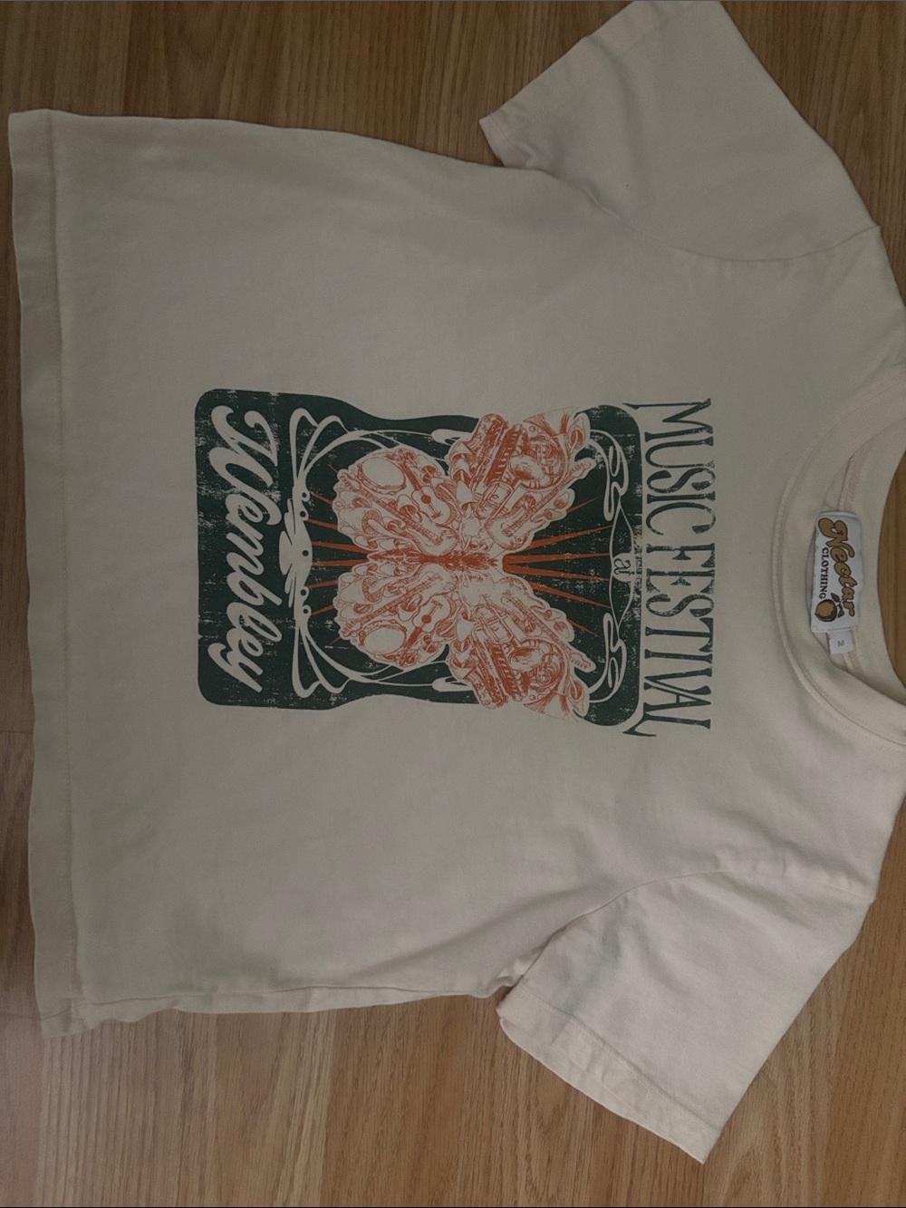 Nectar crop top M